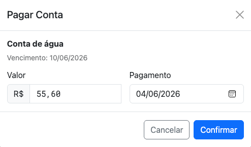 Pagar Conta